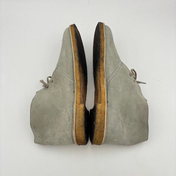 Clarks Jil Sander Desert Boots Suede Leather Chukka Men's 10 - Picture 5 of 13